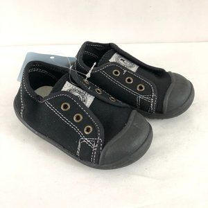 Keesky Toddler Boys Slip On Sneakers Canvas US 5